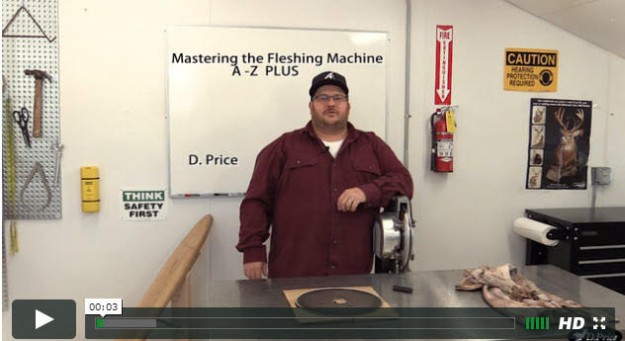 Fleshingmachines