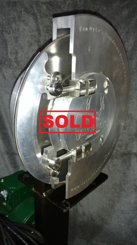 Used Dakota Pro Flesher - FleshingMachines.com