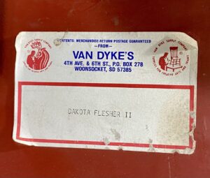 Used Dakota II Flesher