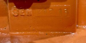 Used Quebec Fur Dresser Fleshing Machine