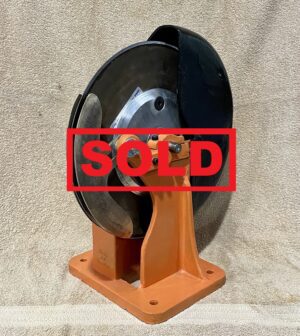 Used Quebec Fur Dresser Fleshing Machine